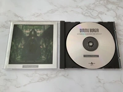 Dimmu Borgir Enthrone Darkness Triumphant CD DELUXE ED. w/Hype Sticker! ENHANCED Foto 1 de 4