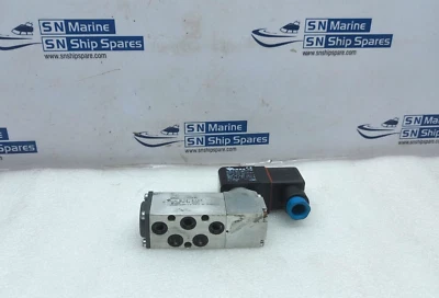 Versa KSG-4332-HC-XISX6-D024 Four Way Solenoid Valve 30-115Psig - Image 1 of 4