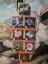 Pokemon 1999 Artbox Series 8 Stickers original rare piece's 🔥💎