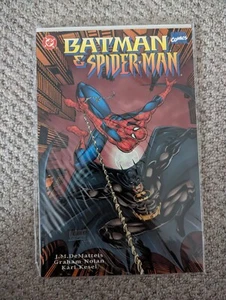 Batman & Spider-Man (DC Comics / Marvel Comics Crossover) Einzelheft - Bild 1 von 4