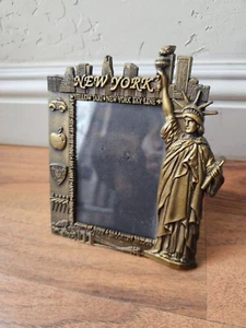 Metal New York City Small Picture Frame - Picture 1 of 2