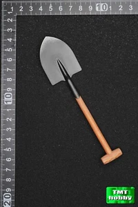 1:6 Scale UJINDOU UD9042 WWII British Highland Gunner - Army Shovel (METAL+WOOD) - Picture 1 of 2