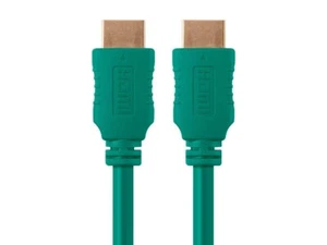 Monoprice 4K Select Series High Speed HDMI Cable 3ft Green 48Gbps/60Hz (10Pack) - Picture 1 of 2