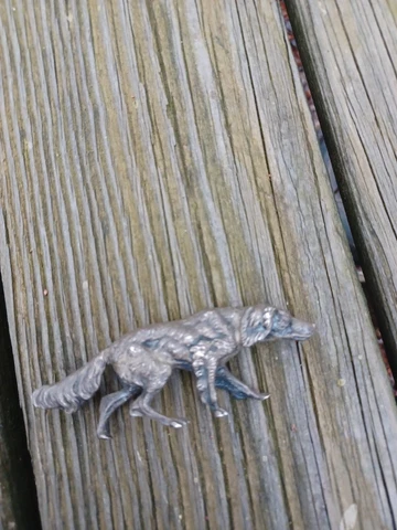 925 STERLING MINIATURE DOG SCULPTURE INTERNATIONAL SALE Cover