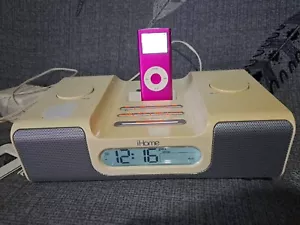 iHome Speaker USED Model iH5WRE (ipod Not Included) B3 - Zdjęcie 1 z 10