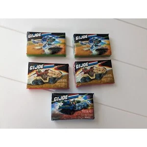 5 Packungen Vintage GI Joe Taschentücher - 1988 - ungeöffnet -  - Bild 1 von 5
