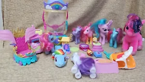 My Little Pony Sparkle Reveal Laterne Spielzeugauto Zubehör Posten Konvolut - Bild 1 von 12