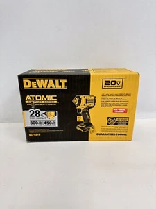 DeWalt Atomic 20V Max Brushless 1/2 pollice Chiave a percussione - DCF921B (solo strumento) - Foto 1 di 6