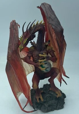 McFarlane's Dragons series 1 Lost King Strecerers dragon clan no box GD26 - Immagine 1 di 2