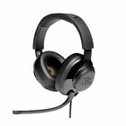 Jbl Quantum 300 Wired Over-Ear Gaming Headphones W/ Flip-Up Microphone
