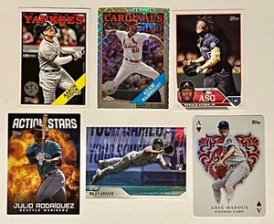 2023 Topps Update INSERTS Pick Your Card Complete Your Set! FAST SHIP!
