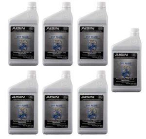 7 Quarts Continuously Variable Transmission Fluid AISIN for CVTF-II & J4 - Picture 1 of 2