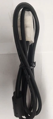 089G1748HAA AC Dell 6Ft 18 PIN M-M DVI Black Cable - Image 1 of 4