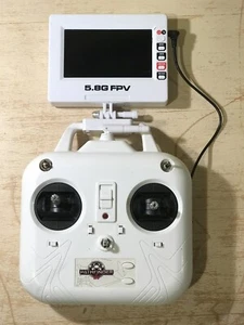 Riviera Screen 5.8G FPV/Pathfinder 2 HV Drone Helicopter Controller (Works) - Picture 1 of 10