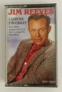 Jim Reeves I Guess I"m Crazy Cassette - Picture 1 of 3