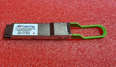 Transceptor ColorChip 100G QSFP28 100GbE C100Q020CWDM403B Foto 1 de 3