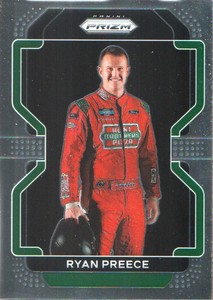 2022 Panini Prizm NASCAR Racing #21 Ryan Preece