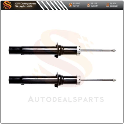 For 2004-2008 Acura TSX & TL Front Pair Shock Absorbers Gas Struts Assembly - Image 1 of 4