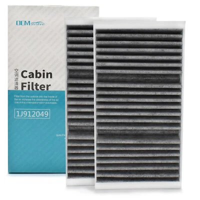 Pair Cabin Air Filter For Mercedes GLE GLS X166 W166 C292 1668307201 1668300318 Foto 1 de 4