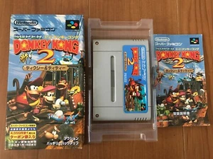 Super Donkey Kong 2 Super Famicom SFC SNES Japón Nintendo - Imagen 1 de 12