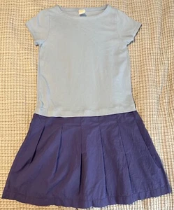 Crewcuts Dress Girls Blue Size 14 - Picture 1 of 3