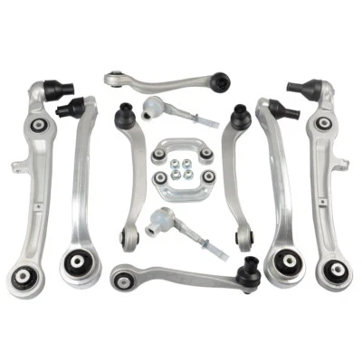 12x Control Arm Ball Joint Tie Rod Sway Bar Kit for Audi A6 2005-2011 S6 07-11 - Image 1 of 4