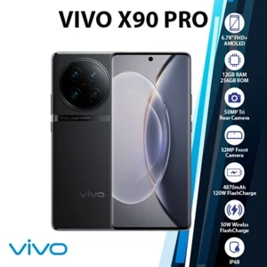 (New)VIVO X90 Pro 5G 12GB+256GB Dual SIM Unlocked Octa Core Android Cell Phone - Picture 1 of 5