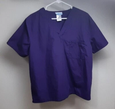 Blusa Médica Unisex Mediana Púrpura Foto 1 de 4