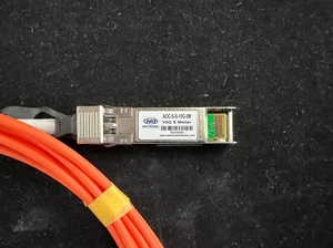 New Arista Compatible AOC-S-S-10G-5M 10G SFP+ 5 Meter Active Optical Cable - Picture 1 of 3