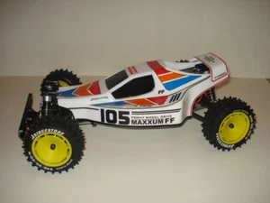 KYOSHO MAXXUM FF BODY optima ultima - Picture 1 of 3