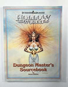 TSR 1990 DUNGEONS & DRAGONS AD&D MODULE HOLLOW WORLD DUNGEON MASTER'S SOURCEBOOK - Picture 1 of 3