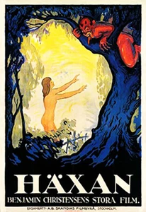 Häxan DVD - Benjamin Christensen dir. Christensen Silent Horror Essay 1922 - Bild 1 von 6