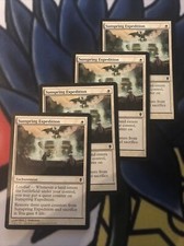4 x Sunspring Expedition(NM) - Zendikar - MTG