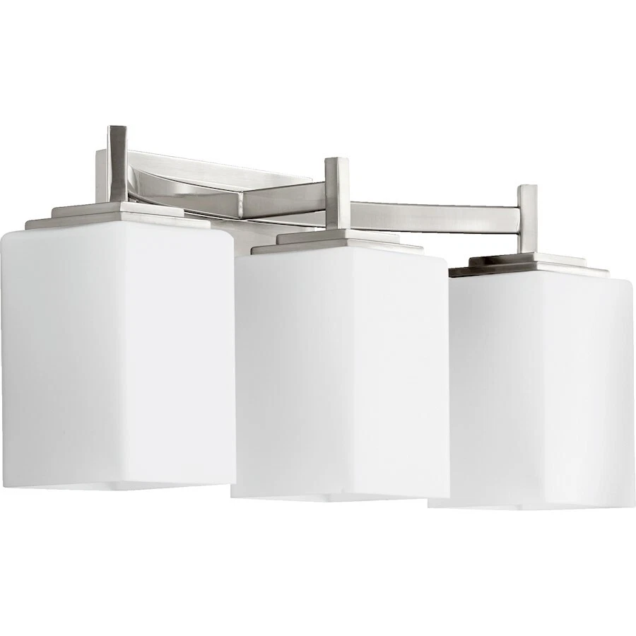 Luz de tocador Quorum Delta 3 luces, níquel satinado - 5084-3-65 Foto 1 de 1