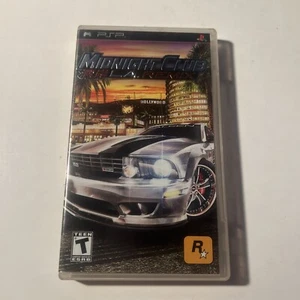 Sony PSP Midnight Club: L.A. Remix SOLO CUSTODIA DI RICAMBIO / OPERA D'ARTE - Foto 1 di 3
