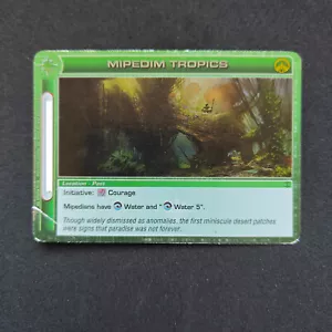 Mipedim Tropics Rare Foil Location Alliances Unraveled Chaotic TCG - Picture 1 of 2