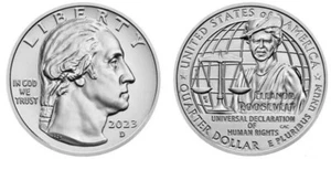 2023 D Eleanor Roosevelt American Women Quarter | BU CONDITION | FREE SHIPPING - Picture 1 of 4