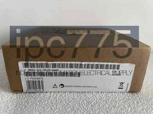 New Siemens 6ES7322-1BL00-0AA0 6ES7 322-1BL00-0AA0 SIMATIC S7-300 Output Module - Picture 1 of 5