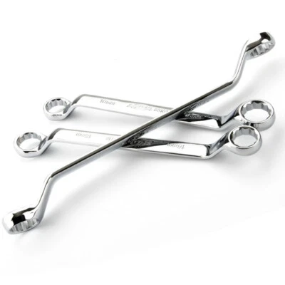 RING SPANNER WRENCH 5.5 - 36mm DISEN Metric Ring Deep Double Offset  - Image 1 of 3