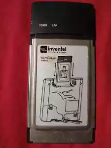Inventel WPCB-104GB 802.11b WiFi WLAN PCMCIA Card - Picture 1 of 2