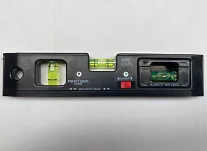 Draper Magnetic Mini Pocket Spirit Level with Line Level - 210mm - 77523 - Picture 1 of 4