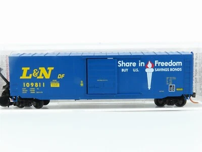 N Scale Micro-Trains MTL 77130 L&N Share in Freedom 50' Box Car #109811 - Image 1 of 4