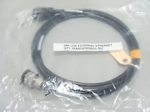 New L3 Harris Mil-Spec Ethernet Cable W/ Caps Amphenol Deutsch Connectors - Picture 1 of 5