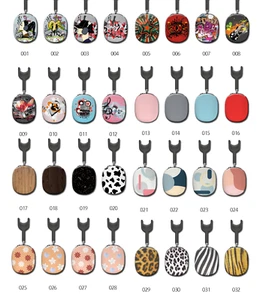 Coque rigide AirPods Max 50 modèles différents de housse AirPods_Livraison gratuite - Photo 1 sur 52