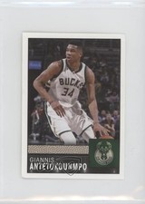 2016-17 Panini Album Stickers European Edition Giannis Antetokounmpo #121