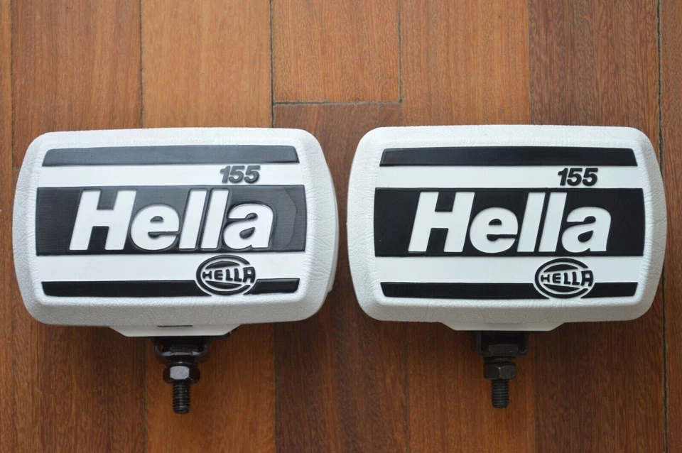 Hella 155 chrome driving fog lamp Porsche 911 S Targa Jaguar XJ XJS Mercedes - Image 1 of 4