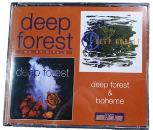 Deep Forest - S/T + Boheme **Australian 2 CD Fatbox Set**VG Condition - Picture 1 of 8