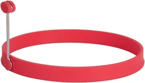 Trudeau Silicone 6-Inch Pancake Ring in Red - Picture 1 of 1