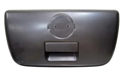 fits 2001 to 2004 Nissan Frontier Tailgate Handle Textured Black without Keyhole - Image 1 of 2