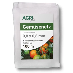 Gemüseschutznetz Gartennetz Obstnetz Gemüsenetz Insektennetz Schutz feinmaschig - Bild 1 von 11